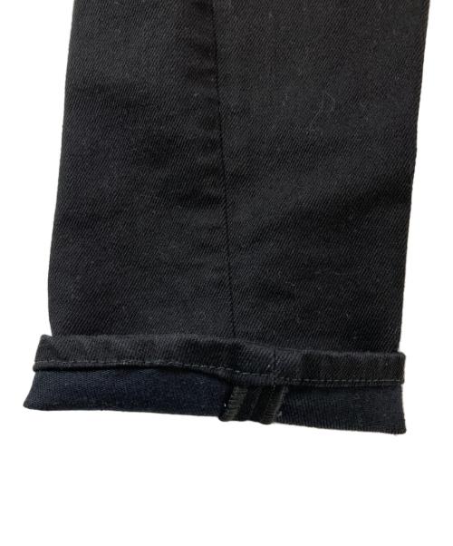 DSQUARED2（ディースクエアード）DSQUARED2 (ディースクエアード) Sexy Twist Jeans/セクシーツイストジーンズ ブラック サイズ:48の古着・服飾アイテム