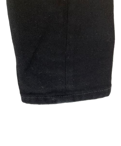 DSQUARED2（ディースクエアード）DSQUARED2 (ディースクエアード) Sexy Twist Jeans/セクシーツイストジーンズ ブラック サイズ:48の古着・服飾アイテム