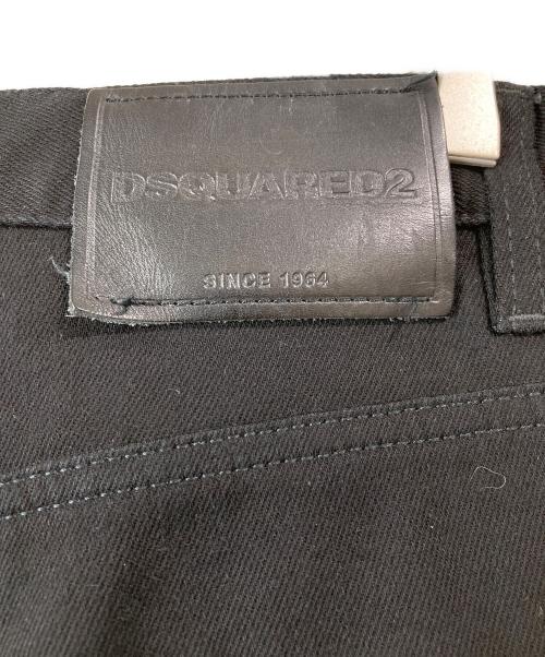 DSQUARED2（ディースクエアード）DSQUARED2 (ディースクエアード) Sexy Twist Jeans/セクシーツイストジーンズ ブラック サイズ:48の古着・服飾アイテム