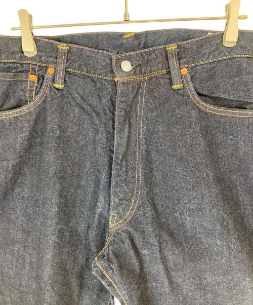 EVISU（エヴィス）EVISU (エヴィス) 濃紺カモメデニムハーフパンツ/7001 インディゴ サイズ:34の古着・服飾アイテム