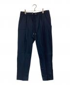 MONCLERモンクレール）の古着「コットンイージーパンツ/pantalone sportivo」｜ネイビー