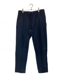 MONCLER（モンクレール）の古着「コットンイージーパンツ/pantalone sportivo」｜ネイビー