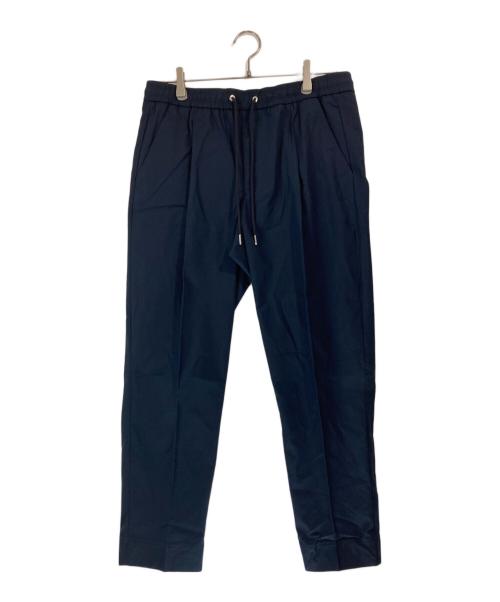 MONCLER（モンクレール）MONCLER (モンクレール) コットンイージーパンツ/pantalone sportivo ネイビー サイズ:48の古着・服飾アイテム
