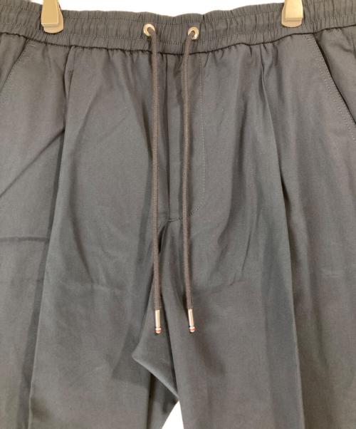 MONCLER（モンクレール）MONCLER (モンクレール) コットンイージーパンツ/pantalone sportivo ネイビー サイズ:48の古着・服飾アイテム