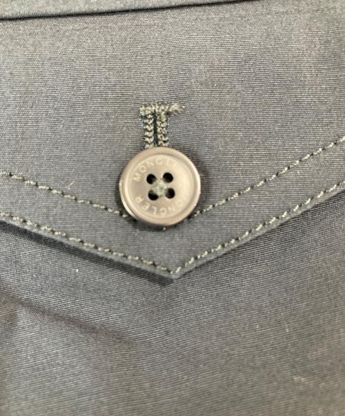MONCLER（モンクレール）MONCLER (モンクレール) コットンイージーパンツ/pantalone sportivo ネイビー サイズ:48の古着・服飾アイテム