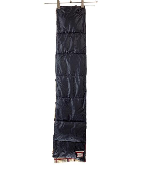 MONCLER GAMME BLEU（モンクレール ガム ブルー）MONCLER GAMME BLEU (モンクレール ガム ブルー) チェックダウンマフラー/SCIARPA ベージュの古着・服飾アイテム