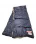 MONCLER GAMME BLEU (モンクレール ガム ブルー) チェックダウンマフラー/SCIARPA ベージュ：18000円