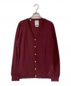 VISVIMビズビム）の古着「ニットカーディガン/SELMER CARDIGAN KUBA」｜パープル