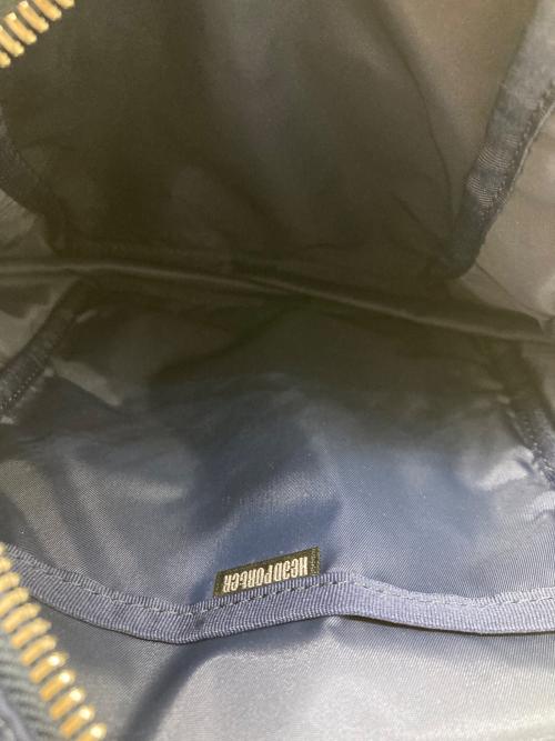 HEAD PORTER（ヘッドポーター）HEAD PORTER (ヘッドポーター) 2WAYミニリュック ネイビーの古着・服飾アイテム