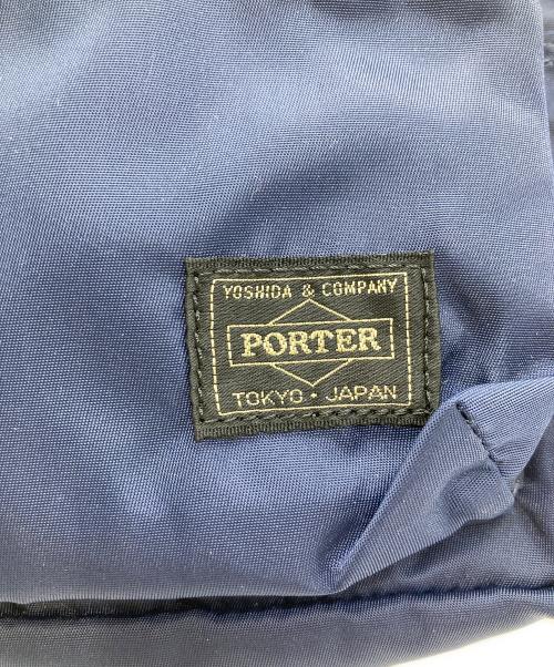 HEAD PORTER（ヘッドポーター）HEAD PORTER (ヘッドポーター) 2WAYミニリュック ネイビーの古着・服飾アイテム
