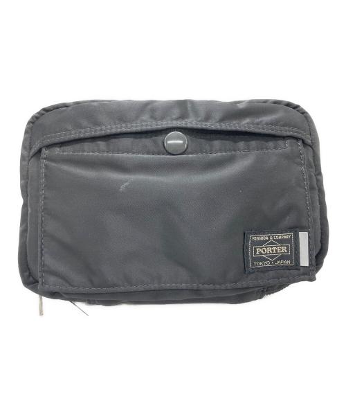 PORTER（ポーター）PORTER (ポーター) SHISEIDO MEN (シセイドウ メン) コラボポーチ ブラックの古着・服飾アイテム