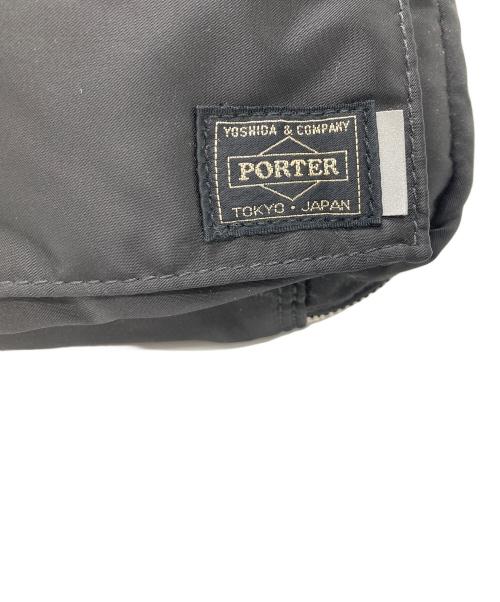 PORTER（ポーター）PORTER (ポーター) SHISEIDO MEN (シセイドウ メン) コラボポーチ ブラックの古着・服飾アイテム