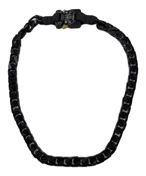 ALYX（アリクス）ALYX (アリクス) MONCLER (モンクレール) チェーンネックレス ブラックの古着・服飾アイテム