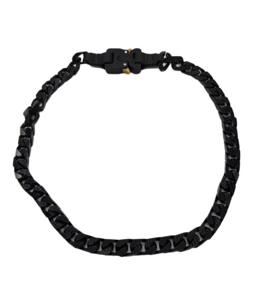 ALYX（アリクス）ALYX (アリクス) MONCLER (モンクレール) チェーンネックレス ブラックの古着・服飾アイテム