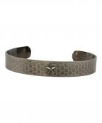SOPHNET.ソフネット）の古着「スタースタッズバングル」｜シルバー