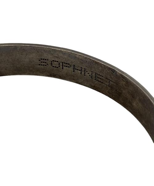 SOPHNET.（ソフネット）SOPHNET. (ソフネット) スタースタッズバングル シルバーの古着・服飾アイテム