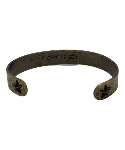 SOPHNET.（ソフネット）SOPHNET. (ソフネット) スタースタッズバングル ゴールドの古着・服飾アイテム