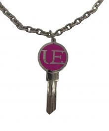 uniform experiment×FRAGMENTS（ユニフォームエクスペリメント×フラグメント）の古着「KEYNECKLACE/キーネックレス」｜ピンク