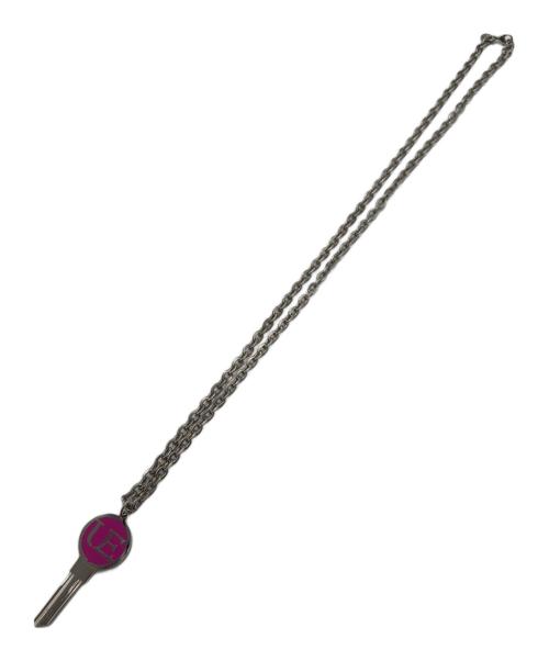 uniform experiment（ユニフォームエクスペリメント）uniform experiment (ユニフォームエクスペリメント) FRAGMENTS (フラグメント) KEYNECKLACE/キーネックレス ピンクの古着・服飾アイテム