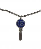 uniform experiment×FRAGMENTSユニフォームエクスペリメント×フラグメント）の古着「KEYNECKLACE/キーネックレス」｜ブルー