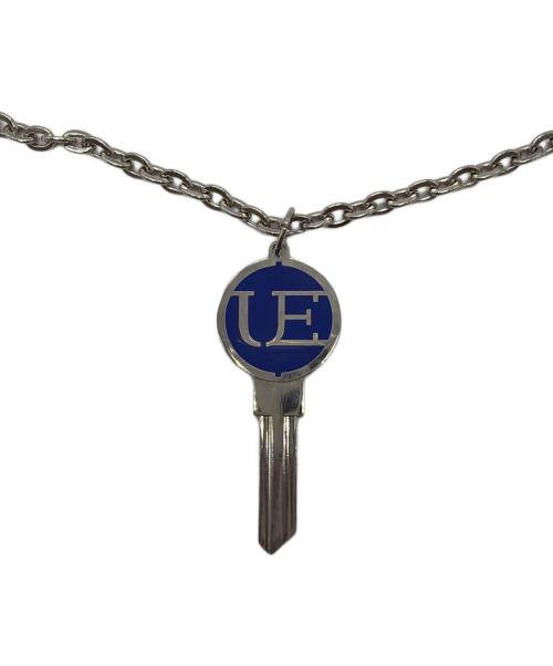 uniform experiment（ユニフォームエクスペリメント）uniform experiment (ユニフォームエクスペリメント) FRAGMENTS (フラグメント) KEYNECKLACE/キーネックレス ブルーの古着・服飾アイテム