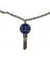 uniform experiment（ユニフォームエクスペリメント）の古着「KEYNECKLACE/キーネックレス」｜ブルー
