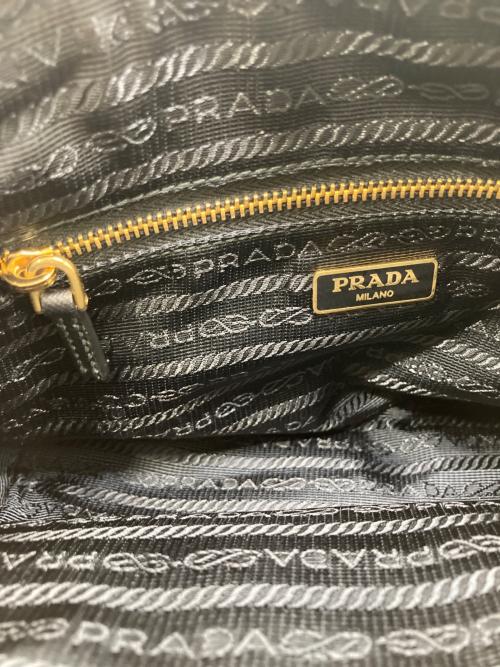 PRADA（プラダ）PRADA (プラダ) カナパ/コスメポーチ ブラックの古着・服飾アイテム