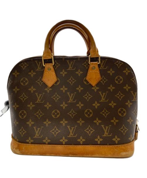 LOUIS VUITTON（ルイ ヴィトン）LOUIS VUITTON (ルイ ヴィトン) アルマPM ハンドバッグ ブラウンの古着・服飾アイテム