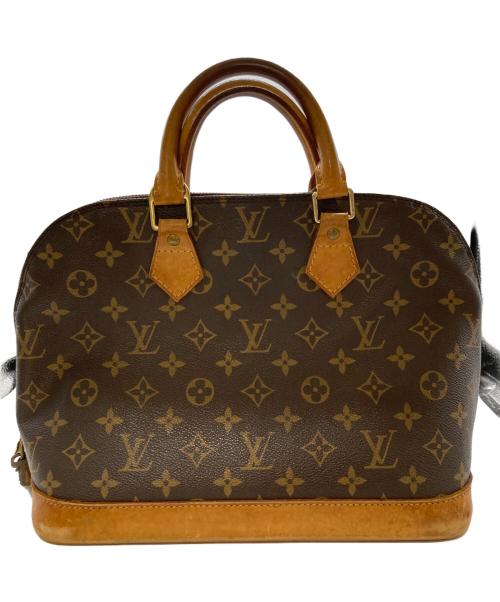 LOUIS VUITTON（ルイ ヴィトン）LOUIS VUITTON (ルイ ヴィトン) アルマPM ハンドバッグ ブラウンの古着・服飾アイテム