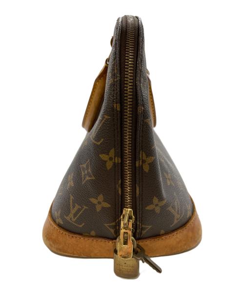 LOUIS VUITTON（ルイ ヴィトン）LOUIS VUITTON (ルイ ヴィトン) アルマPM ハンドバッグ ブラウンの古着・服飾アイテム