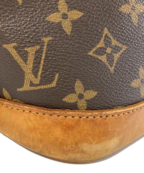 LOUIS VUITTON（ルイ ヴィトン）LOUIS VUITTON (ルイ ヴィトン) アルマPM ハンドバッグ ブラウンの古着・服飾アイテム