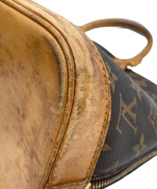LOUIS VUITTON（ルイ ヴィトン）LOUIS VUITTON (ルイ ヴィトン) アルマPM ハンドバッグ ブラウンの古着・服飾アイテム