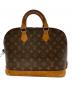 LOUIS VUITTON（ルイ ヴィトン）の古着「アルマPM ハンドバッグ」｜ブラウン