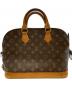 LOUIS VUITTON (ルイ ヴィトン) アルマPM ハンドバッグ ブラウン：40000円