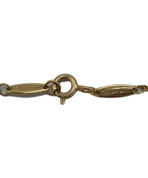 TIFFANY & Co.（ティファニー）Tiffany & Co. (ティファニー) ダイヤモンド バイ ザ ヤード™ シングル ダイヤモンド ペンダント イエロー×ゴールドの古着・服飾アイテム