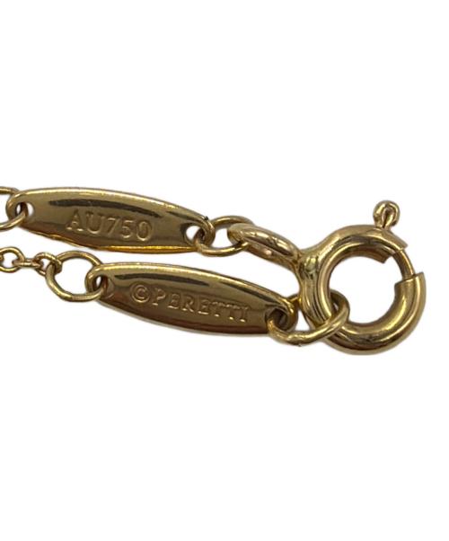 TIFFANY & Co.（ティファニー）Tiffany & Co. (ティファニー) ダイヤモンド バイ ザ ヤード™ シングル ダイヤモンド ペンダント イエロー×ゴールドの古着・服飾アイテム