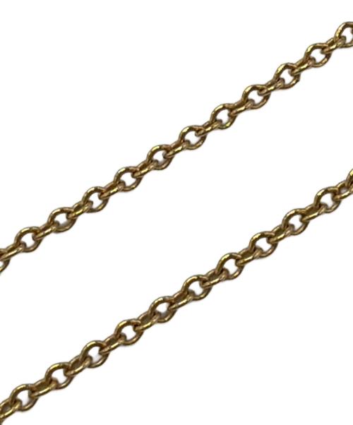 TIFFANY & Co.（ティファニー）Tiffany & Co. (ティファニー) ダイヤモンド バイ ザ ヤード™ シングル ダイヤモンド ペンダント イエロー×ゴールドの古着・服飾アイテム