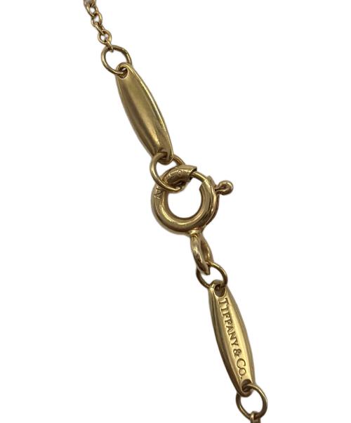 TIFFANY & Co.（ティファニー）Tiffany & Co. (ティファニー) ダイヤモンド バイ ザ ヤード™ シングル ダイヤモンド ペンダント イエロー×ゴールドの古着・服飾アイテム