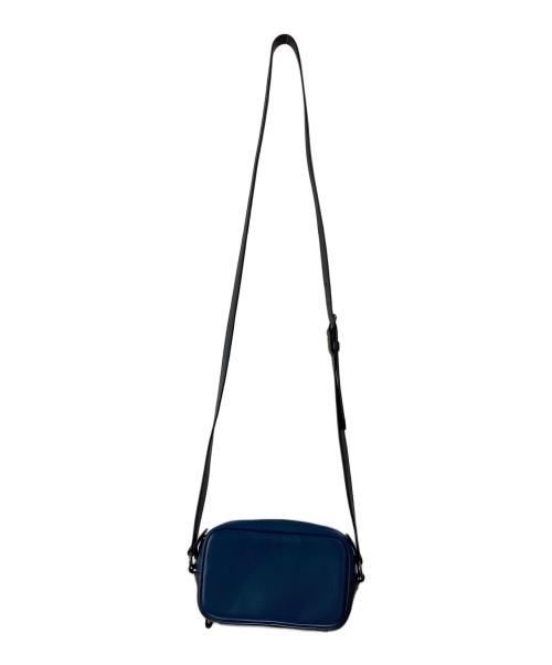 COACH（コーチ）COACH (コーチ) バイカラーミニショルダーバッグ ブルーの古着・服飾アイテム