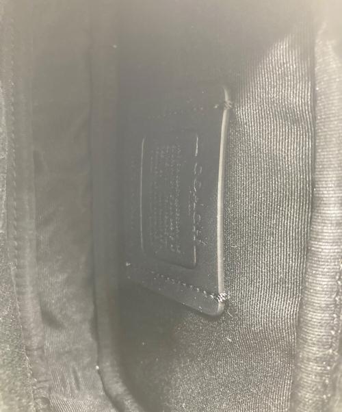COACH（コーチ）COACH (コーチ) バイカラーミニショルダーバッグ ブルーの古着・服飾アイテム