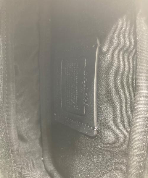 COACH（コーチ）COACH (コーチ) バイカラーミニショルダーバッグ ブルーの古着・服飾アイテム