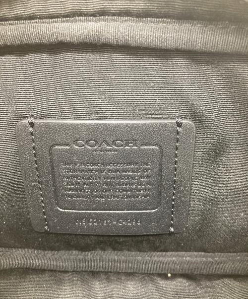 COACH（コーチ）COACH (コーチ) バイカラーミニショルダーバッグ ブルーの古着・服飾アイテム