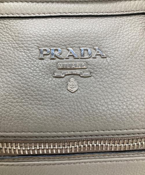 PRADA（プラダ）PRADA (プラダ) 2WAYバッグ グレージュ（ARGILLA)の古着・服飾アイテム