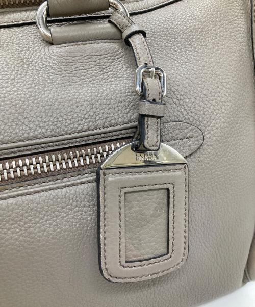 PRADA（プラダ）PRADA (プラダ) 2WAYバッグ グレージュ（ARGILLA)の古着・服飾アイテム