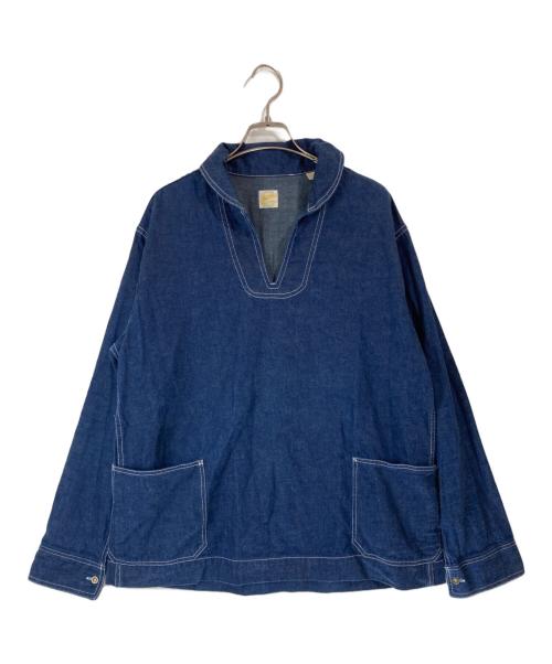 BARNS（バーンズ）BARNS (バーンズ) デニムスモック インディゴ サイズ:2の古着・服飾アイテム