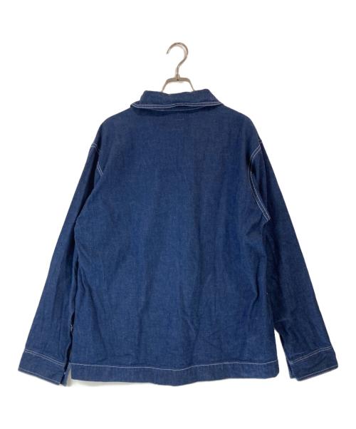 BARNS（バーンズ）BARNS (バーンズ) デニムスモック インディゴ サイズ:2の古着・服飾アイテム