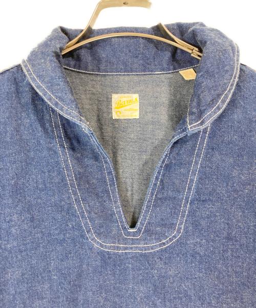 BARNS（バーンズ）BARNS (バーンズ) デニムスモック インディゴ サイズ:2の古着・服飾アイテム