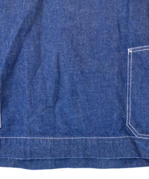 BARNS（バーンズ）BARNS (バーンズ) デニムスモック インディゴ サイズ:2の古着・服飾アイテム