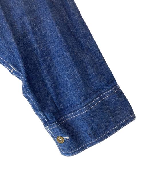 BARNS（バーンズ）BARNS (バーンズ) デニムスモック インディゴ サイズ:2の古着・服飾アイテム