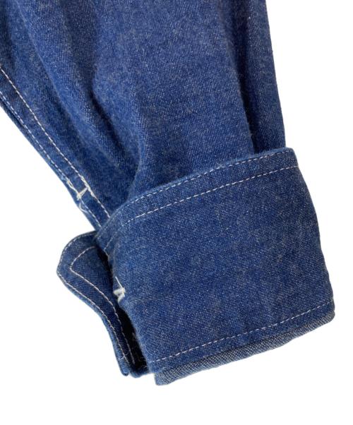 BARNS（バーンズ）BARNS (バーンズ) デニムスモック インディゴ サイズ:2の古着・服飾アイテム